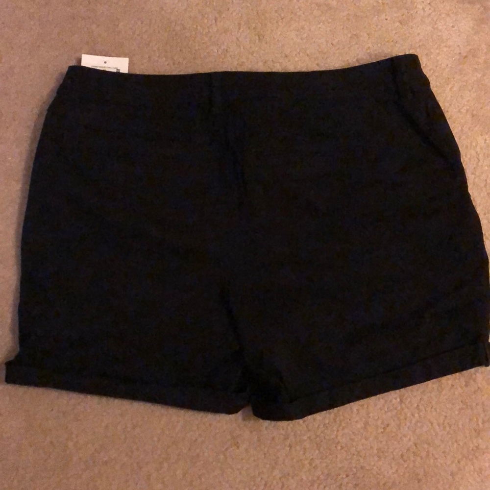 FALLS CREEK PLUS SIZE 20 6” INSEAM SHORTS NWT!!! - Picture 5 of 6